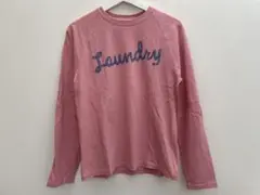 Laundry ランドリー 長袖カットソー ロンT ユニセックスS
