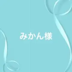みかん様 リクエスト 5点 まとめ商品