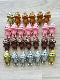 大量！ソフビ・うんちくん27個まとめ売り