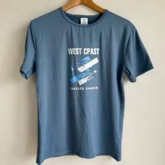 Tシャツ 半袖 青 XL 新品 未使用 メンズ レディース