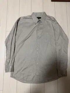 Perry Ellis ポートフォリオ 長袖シャツ XL グレージュのサムネイル