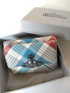 【新品未使用】Vivienne Westwood 三つ折財布