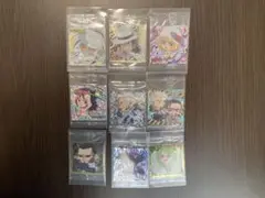 ワンピースウエハース log8 ルッチ スモーカー シーザー他 9枚セット