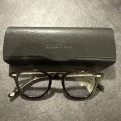 美品✨ EYEVAN アイヴァン サングラス クリアフレーム 茶 綾野剛 y2k 