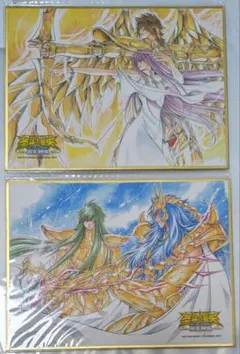 聖闘士星矢 ロストキャンバス 冥王神話外伝 アニメイト 特典 イラスト