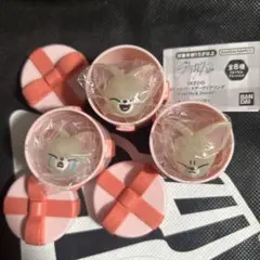 SKZOO ぷくっとバースデークリアリング 3点セット ガチャガチャ