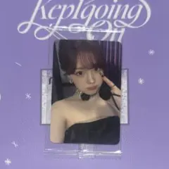 kep1er チェヒョン トレカ kep1going on ktown4u