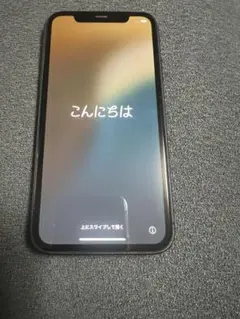 Apple iPhone 11 ブラック 本体