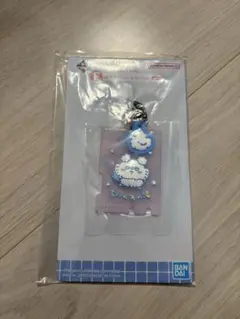 【新品未使用】ちいかわ一番くじ　F賞 銭湯ラバーチャームコレクション　モモンガ