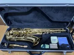 io Jupiter テナーサックス本体 ピンクゴールド 彫刻入り - メルカリ