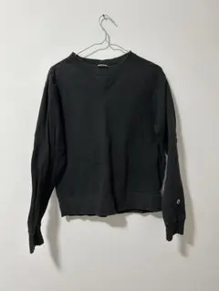 Champion ブラック スウェット Lサイズ