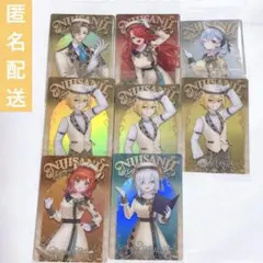 セラフ・ダズルガーデン 卯月コウ オリバー・エバンス にじさんじ ウエハース