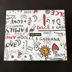 DOLCE&GABBANA 空箱　ドルガバ　ギフトBOX 小物入れ　箱　ギフトのサムネイル