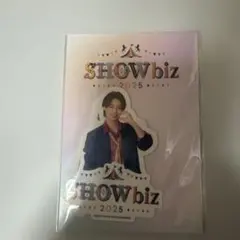 SHOWbiz ステッカー 檜山光成