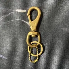 新品 ブラス製キーフック