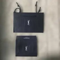 YSL ショップ袋 大小セット