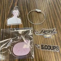 SEVENTEEN セブチ DIYキーリング　エスクプス