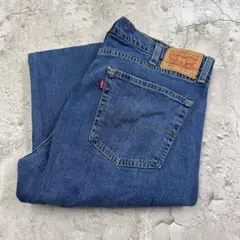 リーバイス505　デニムパンツ　ジーンズ　インディゴブルー　古着　W38