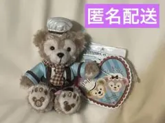 ダッフィー　バレンタイン　ぬいぐるみストラップ