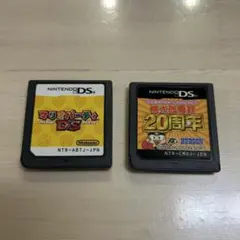 【DS】マリオパーティDS & 桃太郎電鉄20周年