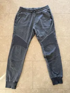 HYDROGEN ジョガーパンツ Mサイズ グレー