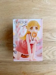 【新品未開封】物語シリーズ Desktop Cute フィギュア 忍野忍のサムネイル
