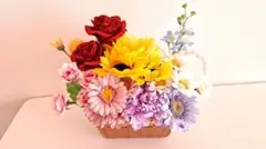 造花 アレンジメント