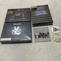SnowManライブDVDまとめ売り