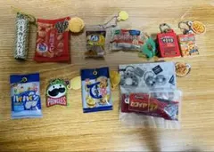『匿名発送』カプセルトイ　ガチャ　食べ物、お菓子まとめ売り