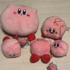 星の光カービィ ぬいぐるみ マスコット まとめ売り プライズ