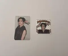 RIIZE FC特典ウォンビントレカ、キラキラステッカー