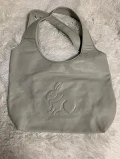 イオペレ トートバッグ うさぎ 本革 レザーのサムネイル