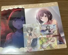 プロセカ 東雲絵名 ニーゴ 下敷き 感謝祭 特典 ウエハースカード まとめ売り