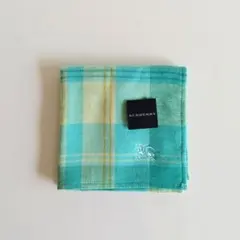 BURBERRYバーバリータオルハンカチ【未使用】