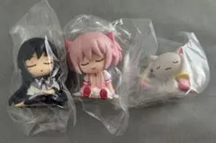 まどマギ　ガチャガチャ　肩ズン