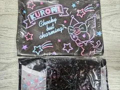 【廃番&レアすぎる♡】 えらんでトラベルポーチ 3点セット クロミ♡