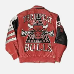 シカゴブルズ革ジャン シカゴブルズ革ジャン ジェフハミルトン シカゴブルズの革ジャン