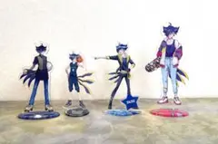 ヤス 　アクリルスタンド4点セット 　DOKONJOFINGER