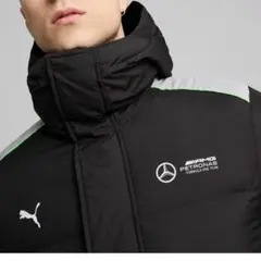[新品] プーマ　ベンツ　メルセデス F1 中綿ジャケット　ダウンジャケット