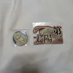 FGO テスカトリポカ Fes 缶バッジ モバイルステッカー まとめ売り