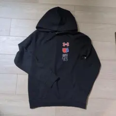 裏起毛パーカー　トレーナー　アンダーアーマー　160