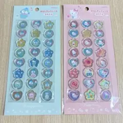 正規品 ハンギョドン ハローキティ サンリオ おはじきシール おはじきふうシール