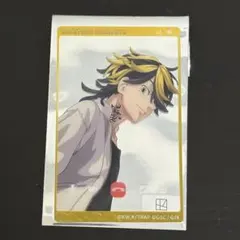 羽宮一虎 東京リベンジャーズ アンリベ ポップアップストア クリアカード