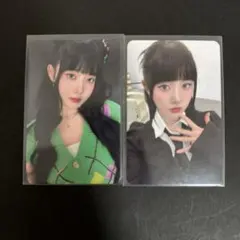 stayc GPT QQ Music 中華 トレカ シウン 3枚セット ② - メルカリ
