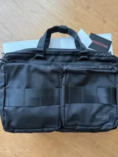 [Unused, Special Order] Briefing 3-Way Briefcase by United Arrows