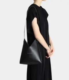 MM6【エムエムシックス】フォーチュンクッキーショルダーバッグスモールBLACKのサムネイル