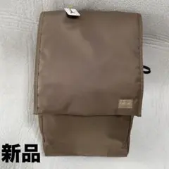 新品タグ付【POTER 】ポーターガール　ベージュ系　ゴールド系　リュック　シア