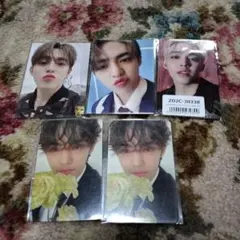 SEVENTEEN タレントカード 5枚セット