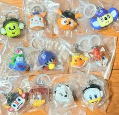 プロ野球マスコット めじるしアクセサリー　全12種コンプリートセット　ガチャ