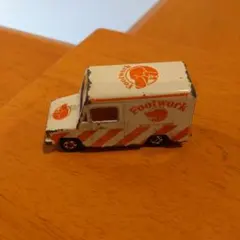 Footwork ミニカー いすゞハイパックバン